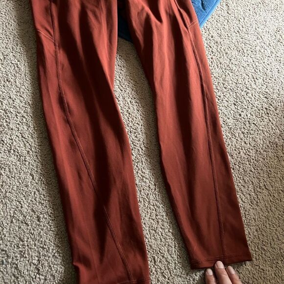 Fabletics rust leggings small - Picture 5 of 7